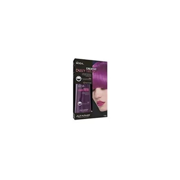 COL TEMP ALTA MODA CRAZY COL DARK VIOLE