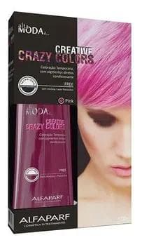 COL TEMP ALTA MODA CRAZY COL PINK