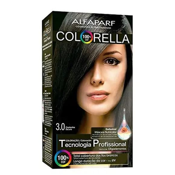 TINT COLORELLA 3.0 CASTANHO ESCURO