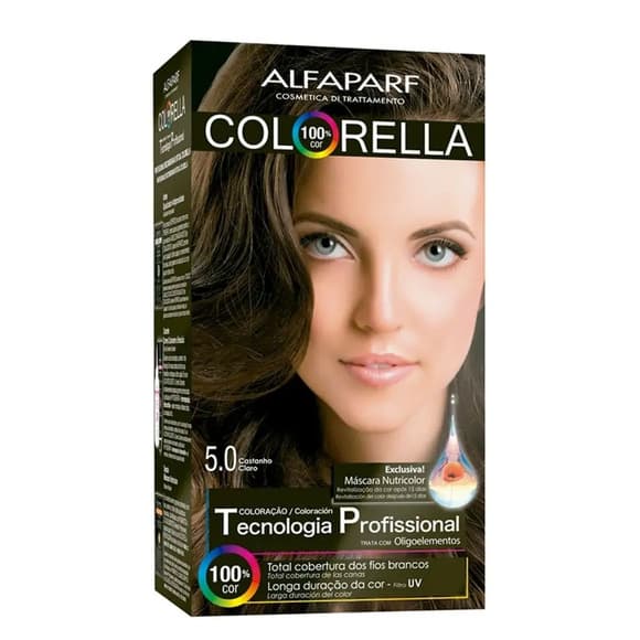 TINT COLORELLA 5.0 CASTANHO CLARO