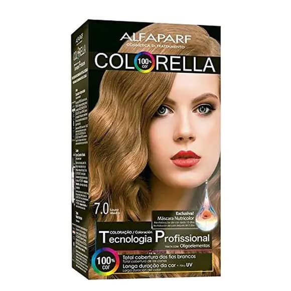 TINT COLORELLA 7.0 LOURO MEDIO