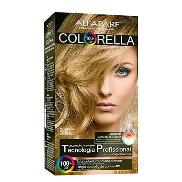 TINT COLORELLA 8.0 LOURO CLARO