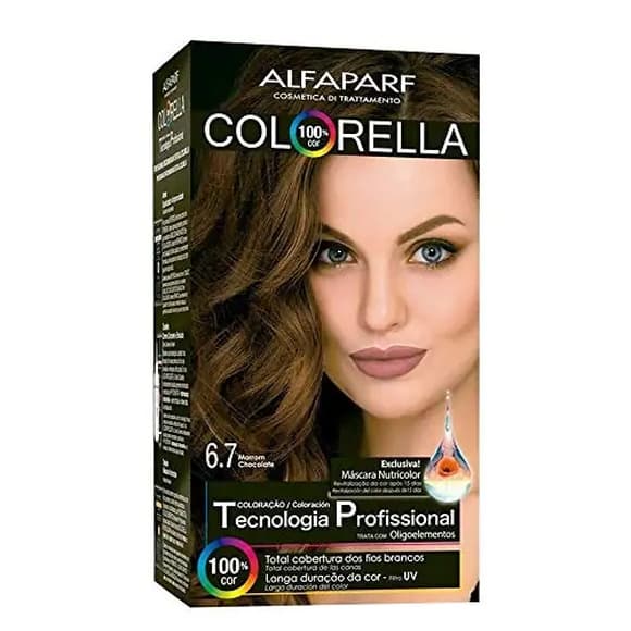 TINT COLORELLA 6,7 MARROM CHOCOLATE