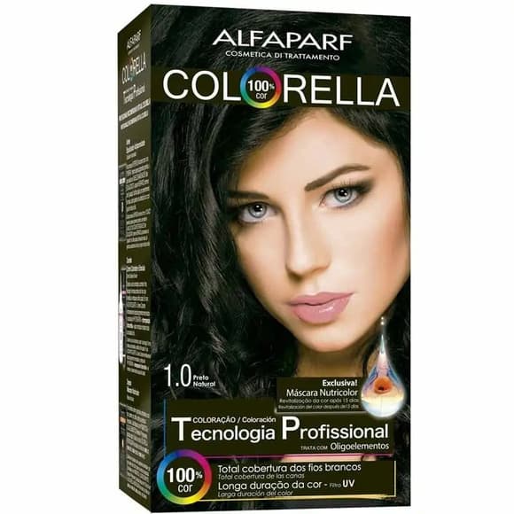 TINT COLORELLA 1.0 PRETO NATURAL