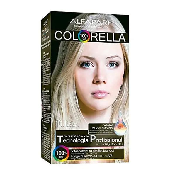 TINT COLORELLA 10.1 LOURO CLAR ACIZENTAD
