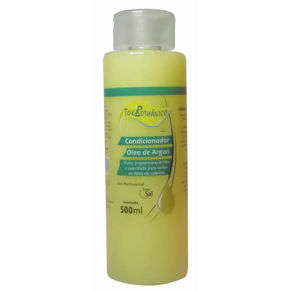 COND  TOK BOTHANICO OLEO DE ARGAN 500ML