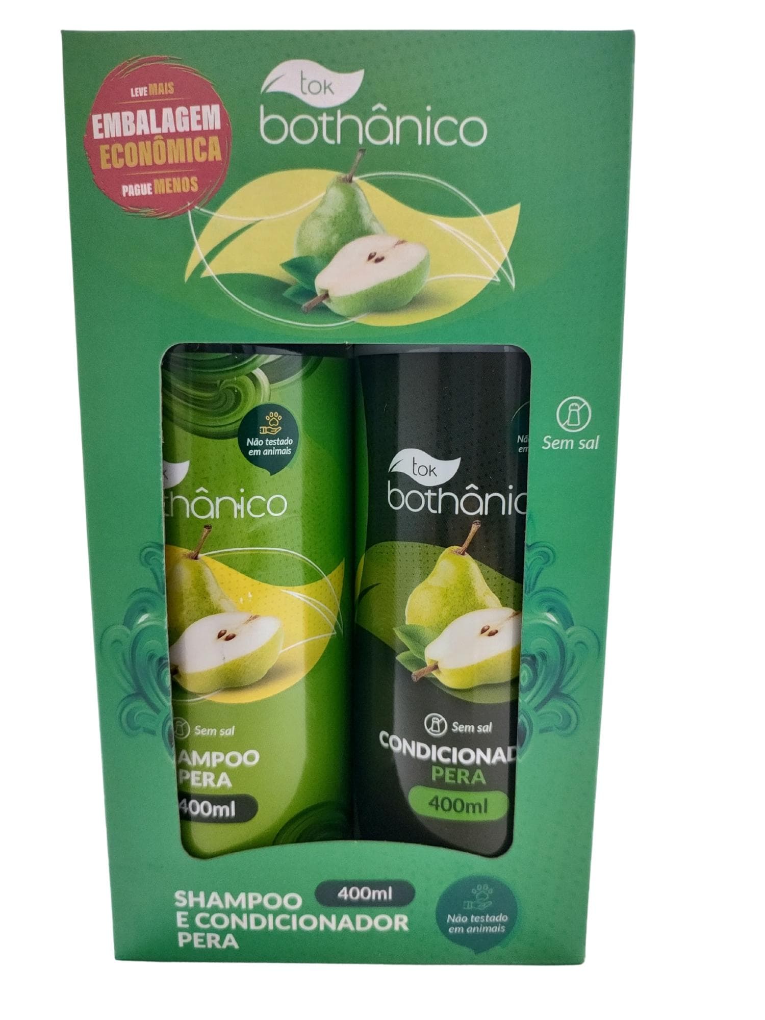 KIT BOTHANICO SH+CON CERAMIDAS 400ML