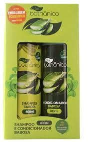 KIT BOTHANICO SH+CON BABOSA 400ML