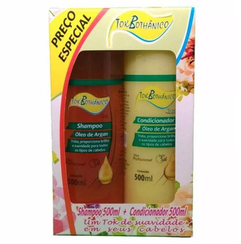 KIT BOTHANICO SH+CON OLEO ARGAN 400ML