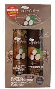 KIT BOTHANICO SH+CON QUERATINA 400ML