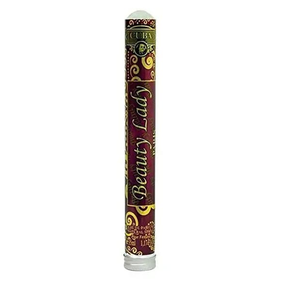PERF CUBA FEM BEAUTY LADY 35ML