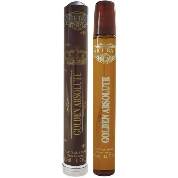 PERF CUBA MASC GOLDEN ABSOLUTR