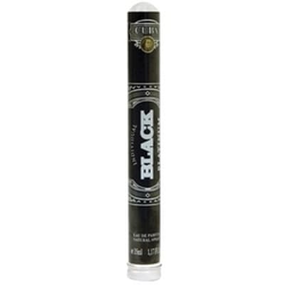 PERF CUBA MASC BLACK PLATINUM
