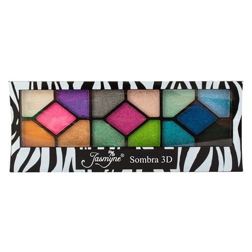 KIT SOMBRA 3D JASMYNE C/21 V201