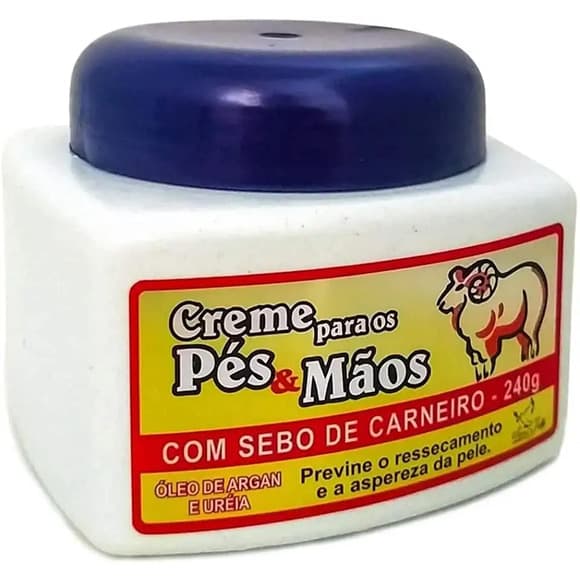 CR PES E MAOS C SEBO DE CARNEIRO
