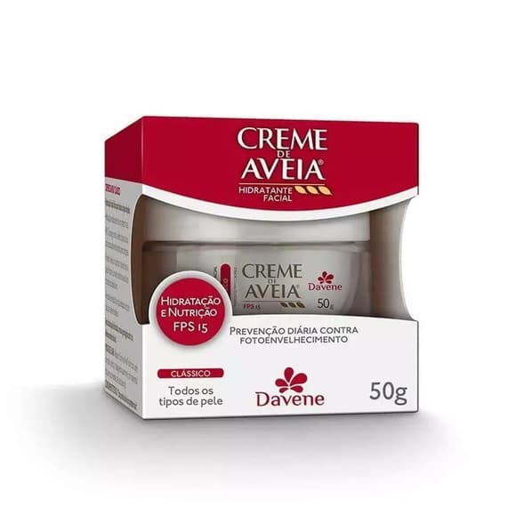CR FAC DAVENE AVEIA CLASSICO FPS 15 50G