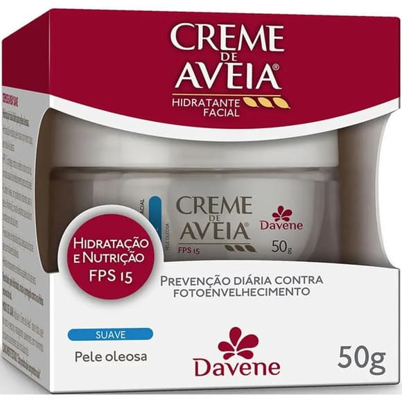 CR FAC DAVENE AVEIA SUAVE FPS 15 50G
