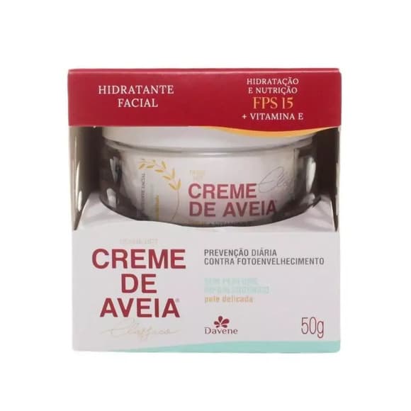 HIDR FACIAL DAVENE AVEIA 50GR LILAS