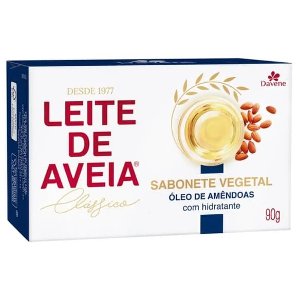 SAB LEITE DE AVEIA DAVENE VEGETAL 90G