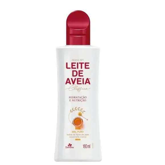 HID LEITE DE AVEIA DAVENE MEL PUR 180ML
