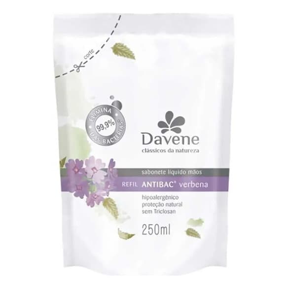 SAB LIQ DAVENE REFIL ANTIBACTERIANO 250