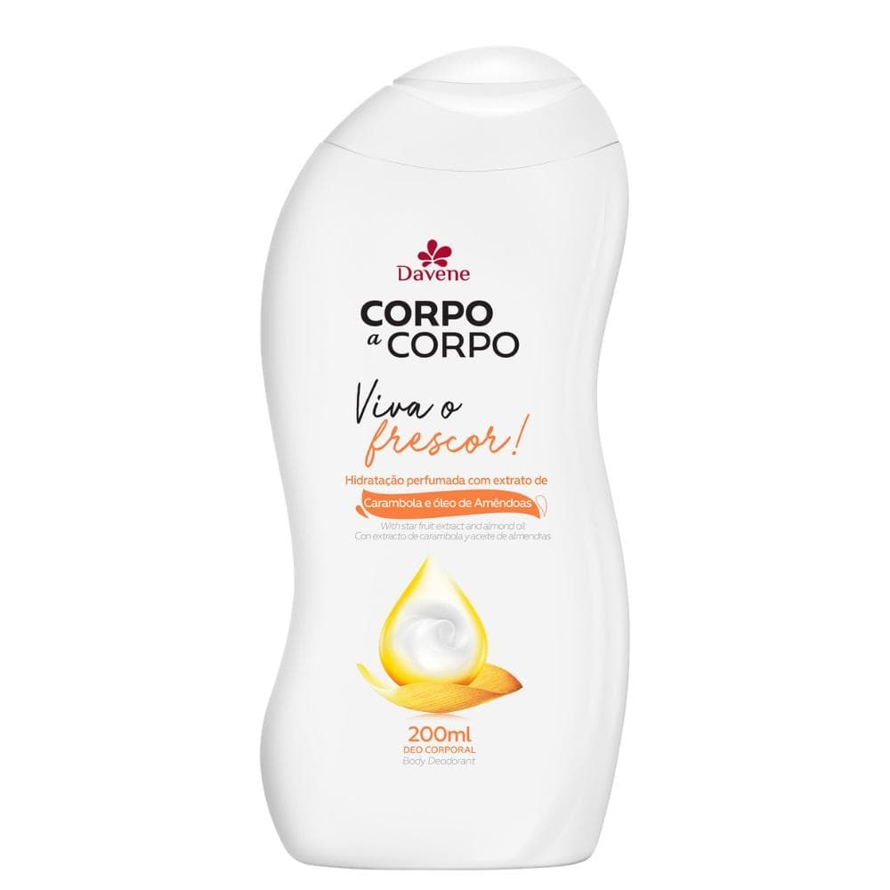 CORPO A CORPO LOCAO FRESCOR 200ML
