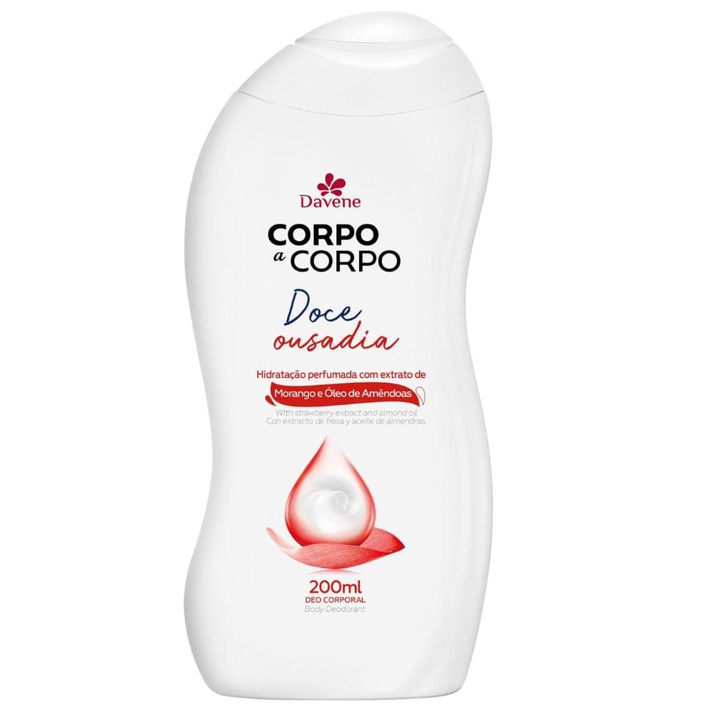 CORPO A CORPO LOCAO SUAVE 200ML