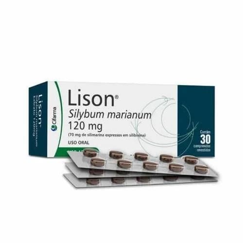 LISON 100MG CX 30COMP