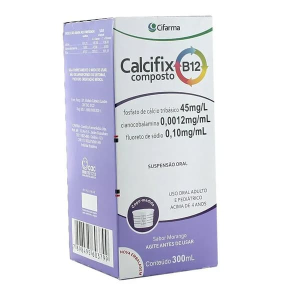 CALCIFIX B12 FR/300ML