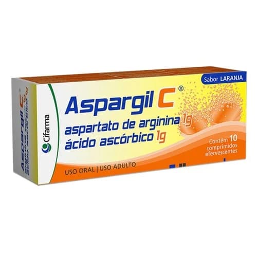 ASPARGIL C 1+1G TB 10CP EF