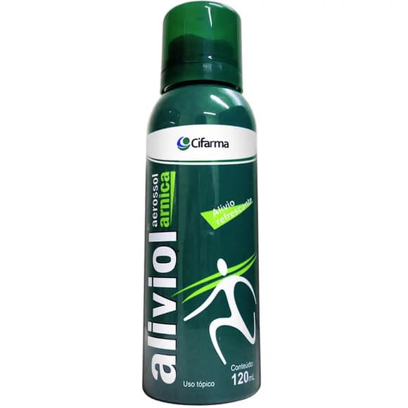 ALIVIOL ARNICA TUBO FR 120 ML