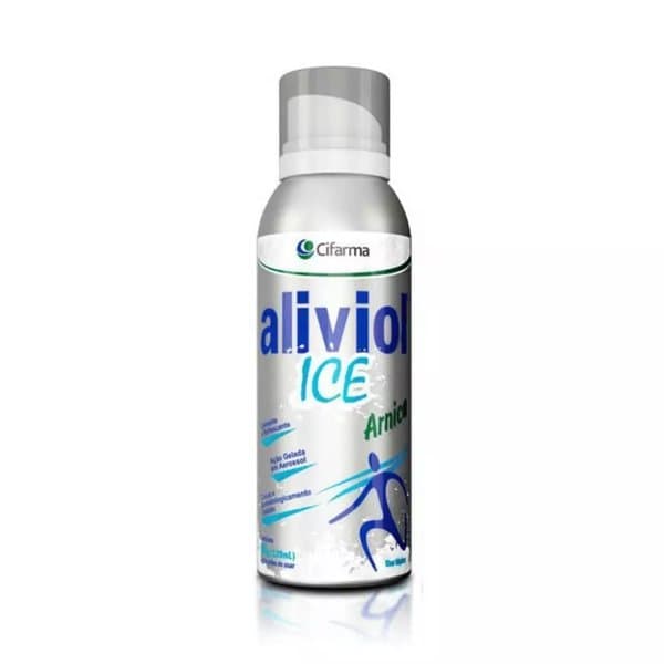 ALIVIOL ICE TUBO FR 120 ML