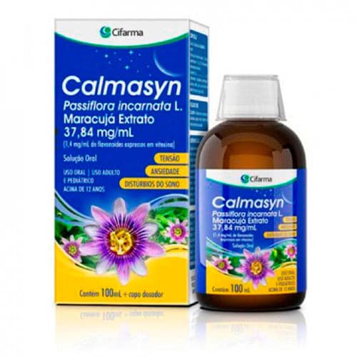 CALMASYN  LIQ 100ML