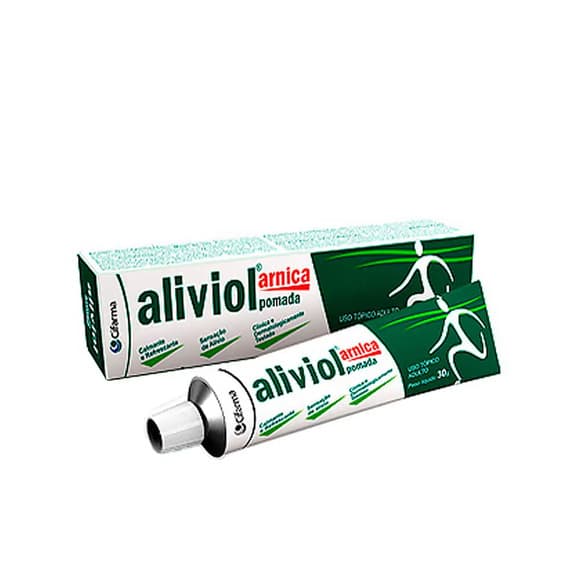 ALIVIOL ARNICA POM CARTOL 30G