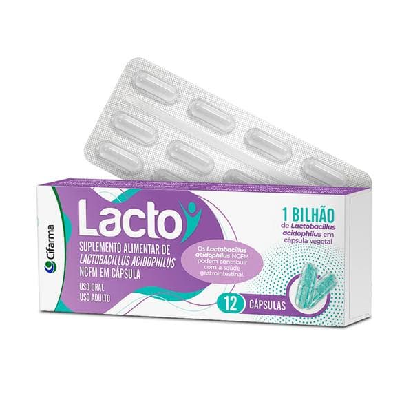 LACTO 12 CPS  CIFARMA