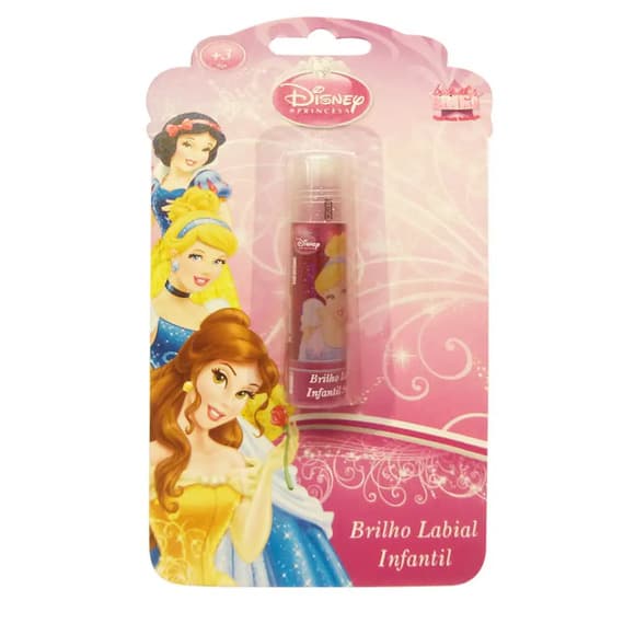 BRILHO LABIAL PRINCESAS R3520