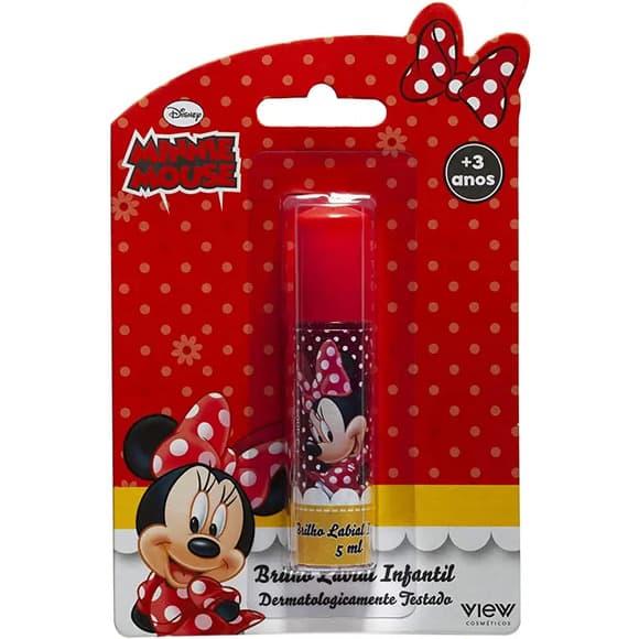 BRILHO LABIAL MINNIE DISNEY