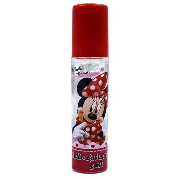 BRILHO MINNIE LABIAL INFANTIL
