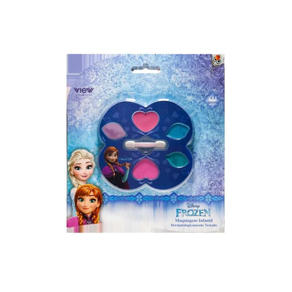MAQUIAGEM INFANTIL FROZEN