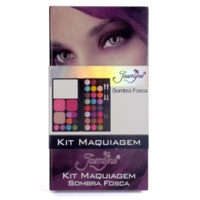 KIT MAQ YASMINE SOMBRA FOSCA