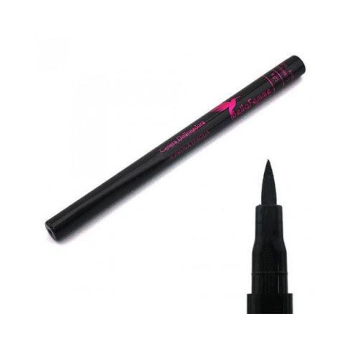 CANETA DELIN BELLA F FEMME PRETA