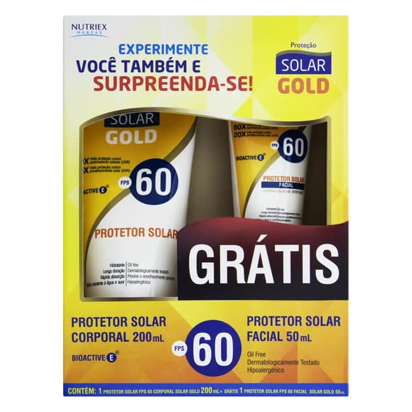 KIT PROT SOL  FPS 60 200ML +PROT FACIAL