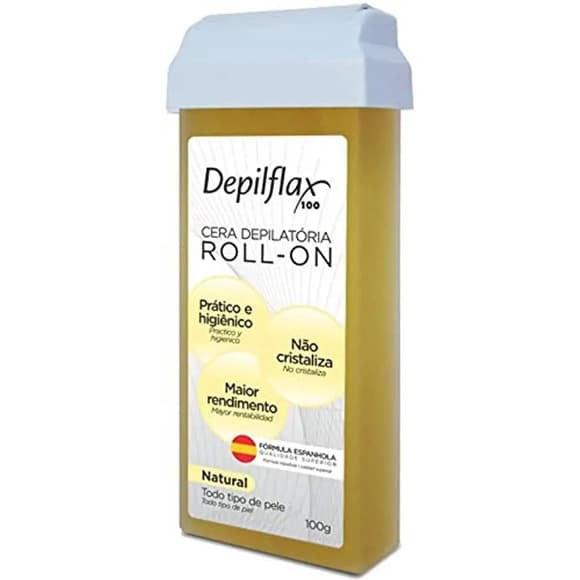 REFIL CERA DEPILFLAX NATURAL 100 GRS