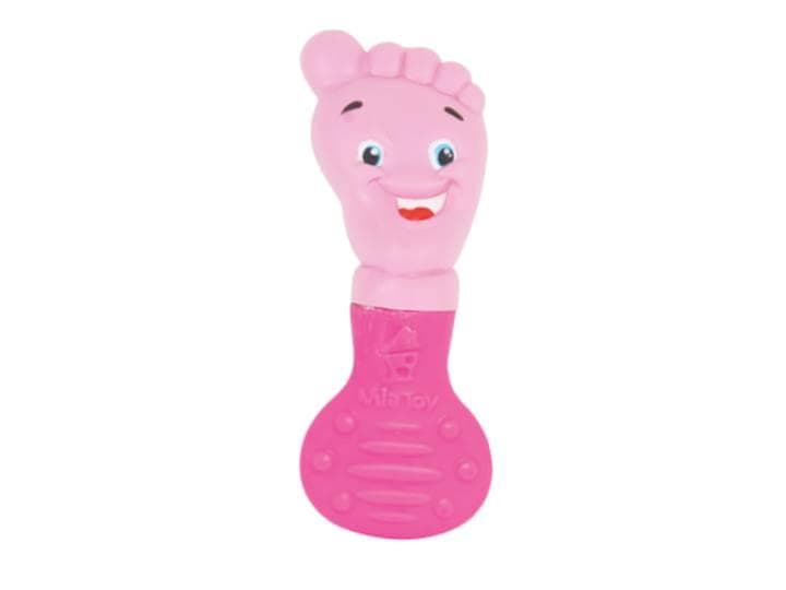 MORDEDOR INF BABY PEZINHO ROSA