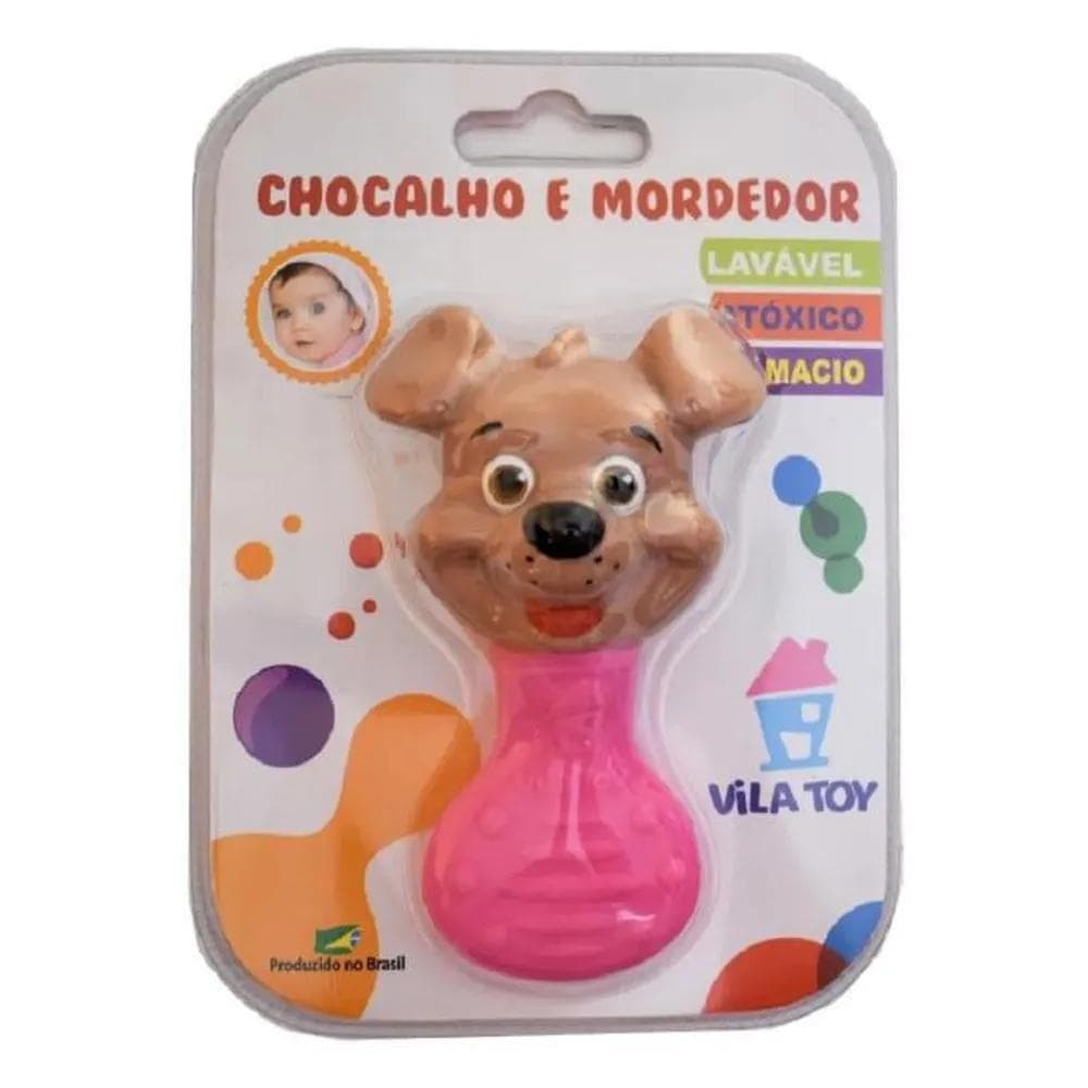 MORDEDOR E CHOCALHO VILATOY CACHORROO RO