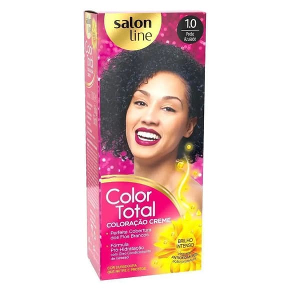 SALON LINE COLOR PRETO AZULADO
