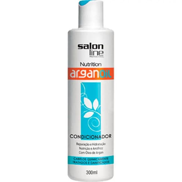 COND SALON LINE NUTR ARGAN OIL 300 ML