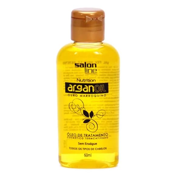 OLEO TRAT SALON LINE ARGAN OIL 60 ML