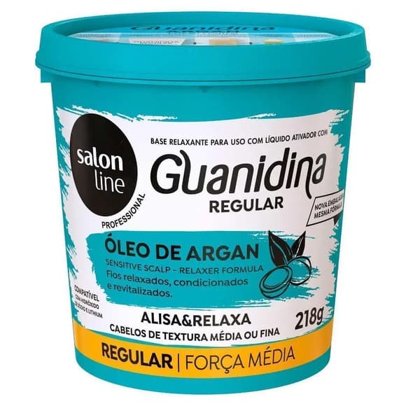 ALIS SALON LINE GUAN OLEO ARGAN REGULAR