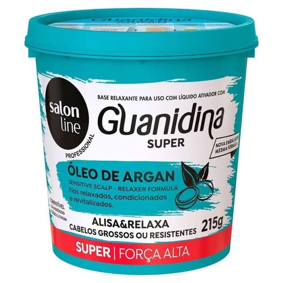 ALIS SALON LINE GUAN OLEO ARGAN SUPER